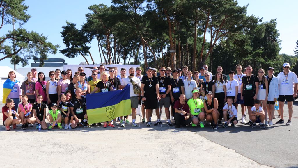 "Біжу за Героїв" у Вараші зібрав рекордну кількість учасників