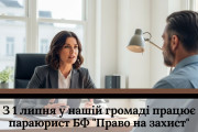 У Вараській громаді запрацював параюрист БФ "Право на захист"