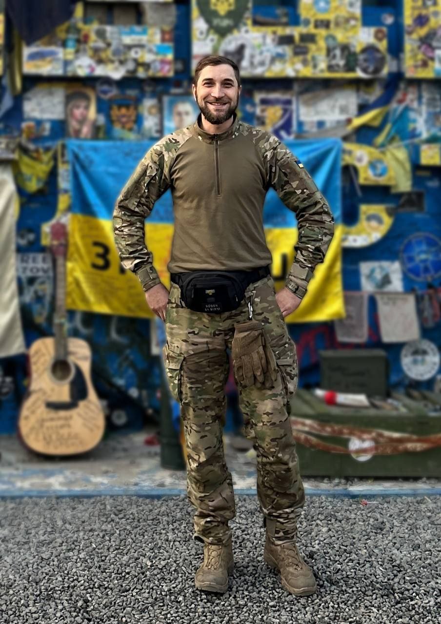 Фото загиблого героя Олександра Коваля