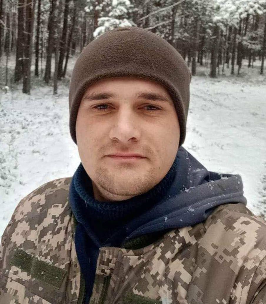 Фото загиблого Героя Миколи Петровича Музики