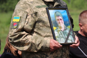 Герої не вмирають: у Вараській громаді попрощалися з Сергієм Кривчуком