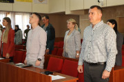 На сесії Вараської міської ради присвоєно звання "Почесний громадянин Вараської МТГ"  22 Героям 