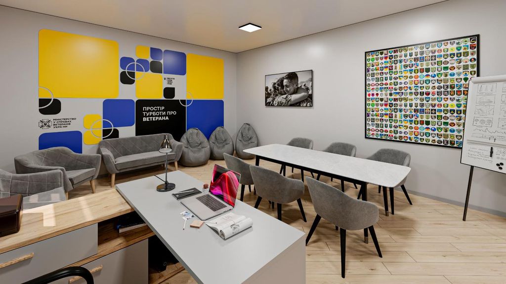 У Вараській  ВБЛ буде створено комфортний Простір турботи про ветерана