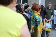 Герої не вмирають: у Вараші провели в останню путь Віталія Димарчука