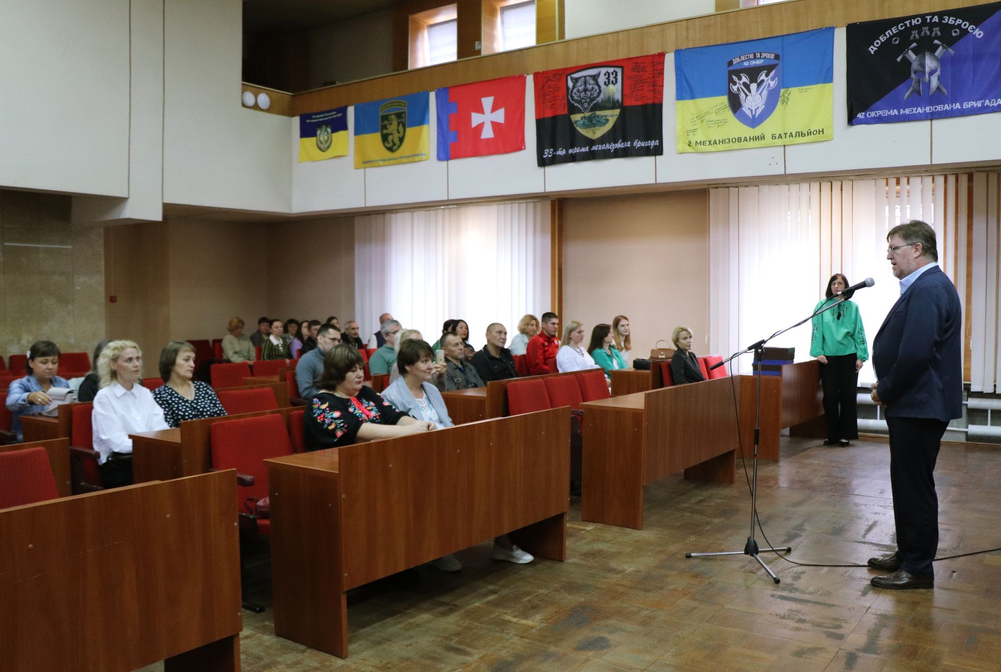 У Вараській громаді відбулось нагородження з нагоди Дня Незалежності України