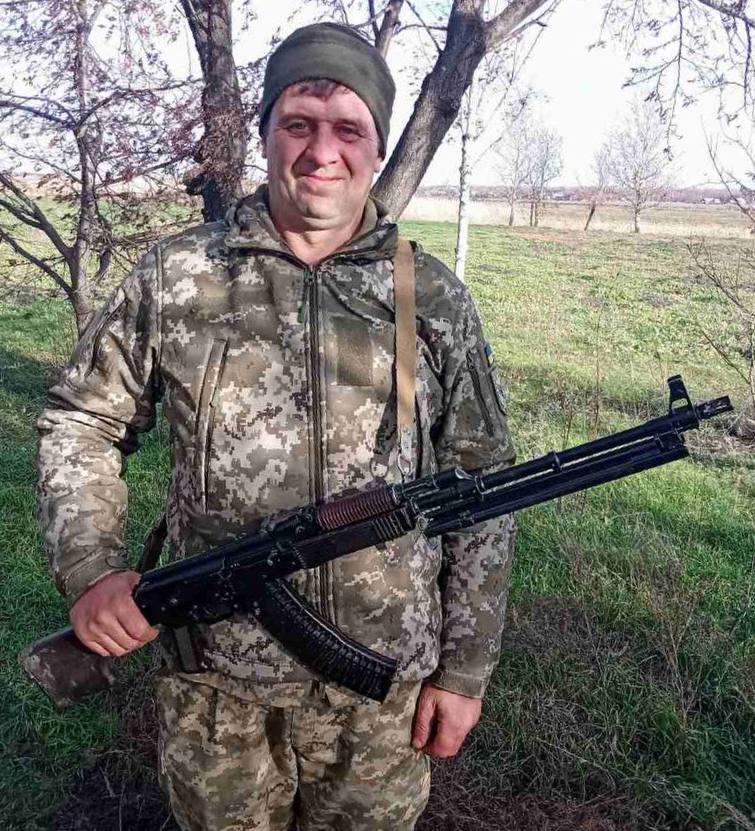 Фото загиблого Захисника Сергія Кривчука