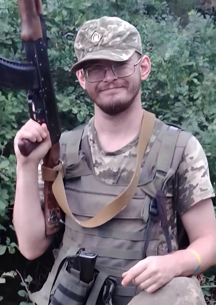 Фото загиблого Героя Олега Ігоровича Кузьменка