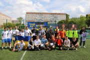 У Вараській громаді відбувся благодійний турнір з мініфутболу "Грай для ЗСУ"