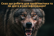 Сказ: що робити для профілактики та як діяти в разі інфікування?