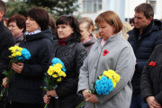 У Вараській громаді вшанували загиблих до Дня пам'яті та перемоги над нацизмом у Другій світовій війні 1939-1945 р.
