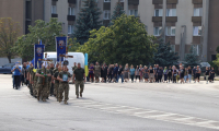 Герої не вмирають: у Вараші попрощалися із Юрієм Неведюком