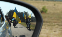 Герої не вмирають: у Вараській громаді попрощалися із Дмитром Клімуком