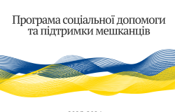 Програма соціальної допомоги та підтримки мешканців на 2024-2026 роки